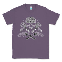 Lavender guns & roses 7 Classic Tee - artisFamous