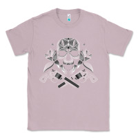 Lilac guns & roses 7 Classic Tee - artisFamous