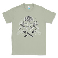 Matcha guns & roses 7 Classic Tee - artisFamous