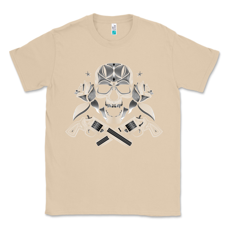 Guns & Roses 7 Classic Tee by artisFamous | Teevron
