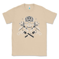 Mushroom guns & roses 7 Classic Tee - artisFamous