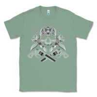 Sage guns & roses 7 Classic Tee - artisFamous