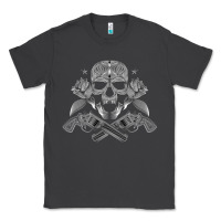 Smoke guns & roses 7 Classic Tee - artisFamous