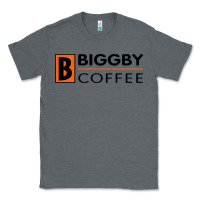Charcoal Heather biggby coffee Classic Tee - artisFamous