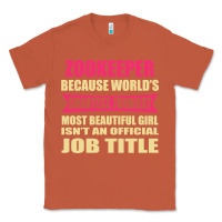 Copper zookeeper funniest isn't a jobtitle Classic Tee - artisFamous