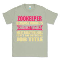 Matcha zookeeper funniest isn't a jobtitle Classic Tee - artisFamous
