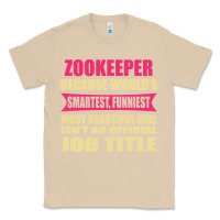 Mushroom zookeeper funniest isn't a jobtitle Classic Tee - artisFamous