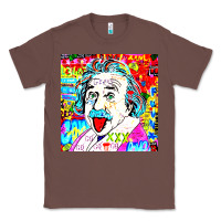 Chestnut POP ART RETRO Classic Tee - artisFamous