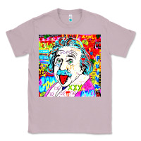 Lilac POP ART RETRO Classic Tee - artisFamous