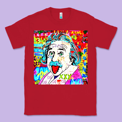 Pop Art Retro Classic Tee Designed By Artisfamous