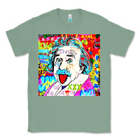 Sage POP ART RETRO Classic Tee - artisFamous