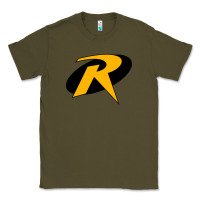 Army Green Robin Classic Tee - artisFamous