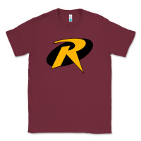 Burgundy Robin Classic Tee - artisFamous