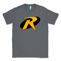 Charcoal Heather Robin Classic Tee - artisFamous