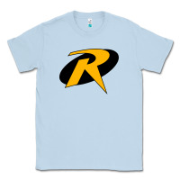 Dusty Blue Robin Classic Tee - artisFamous