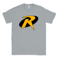 Heather Grey Robin Classic Tee - artisFamous
