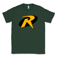 Sports Green Robin Classic Tee - artisFamous