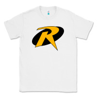 White Robin Classic Tee - artisFamous