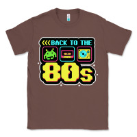 Chestnut BACK TO THE 80S Classic Tee - artisFamous