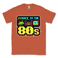Copper BACK TO THE 80S Classic Tee - artisFamous
