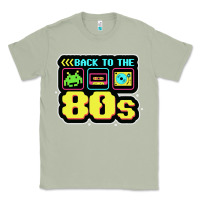 Matcha BACK TO THE 80S Classic Tee - artisFamous