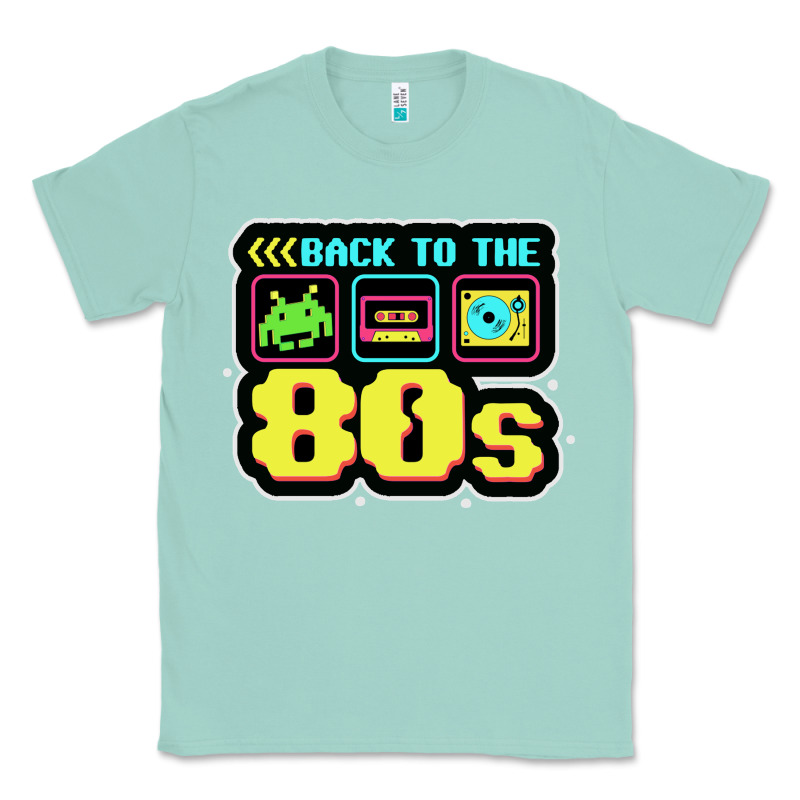 Back To The 80s Classic Tee by artisFamous | Teevron