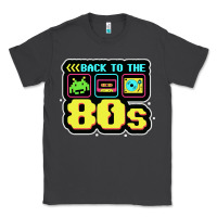 Smoke BACK TO THE 80S Classic Tee - artisFamous