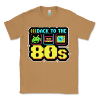 Toasted Coconut BACK TO THE 80S Classic Tee - artisFamous