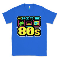 True Royal BACK TO THE 80S Classic Tee - artisFamous