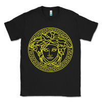 Black VINTAGE  Medusa Classic Tee - artisFamous
