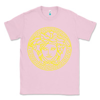 Bubblegum Pink VINTAGE  Medusa Classic Tee - artisFamous