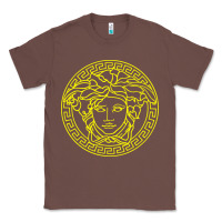 Chestnut VINTAGE  Medusa Classic Tee - artisFamous