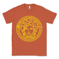 Copper VINTAGE  Medusa Classic Tee - artisFamous