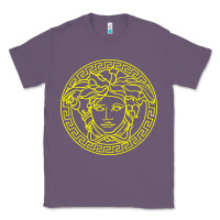 Lavender VINTAGE  Medusa Classic Tee - artisFamous