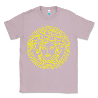 Lilac VINTAGE  Medusa Classic Tee - artisFamous