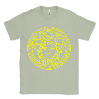 Matcha VINTAGE  Medusa Classic Tee - artisFamous