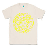 Natural VINTAGE  Medusa Classic Tee - artisFamous