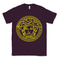 Plum VINTAGE  Medusa Classic Tee - artisFamous