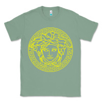 Sage VINTAGE  Medusa Classic Tee - artisFamous