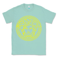 Seafoam VINTAGE  Medusa Classic Tee - artisFamous