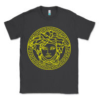 Smoke VINTAGE  Medusa Classic Tee - artisFamous