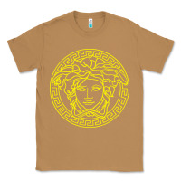 Toasted Coconut VINTAGE  Medusa Classic Tee - artisFamous