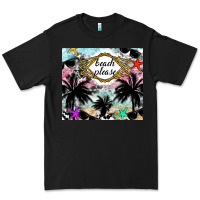 Black Beach Please Premium Tee - CowhideDigitalArt