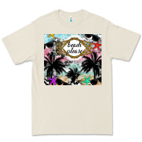 Bone Beach Please Premium Tee - CowhideDigitalArt