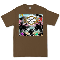 Cacao Beach Please Premium Tee - CowhideDigitalArt