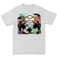 Dove Grey Beach Please Premium Tee - CowhideDigitalArt