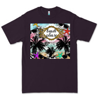 Plum Beach Please Premium Tee - CowhideDigitalArt