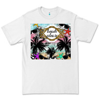 White Beach Please Premium Tee - CowhideDigitalArt