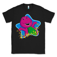 Black barney 5 Classic Tee - artisFamous