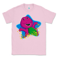 Bubblegum Pink barney 5 Classic Tee - artisFamous
